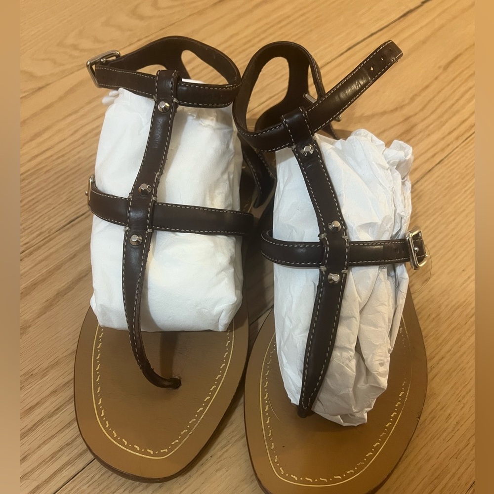 Brown gently used Prada